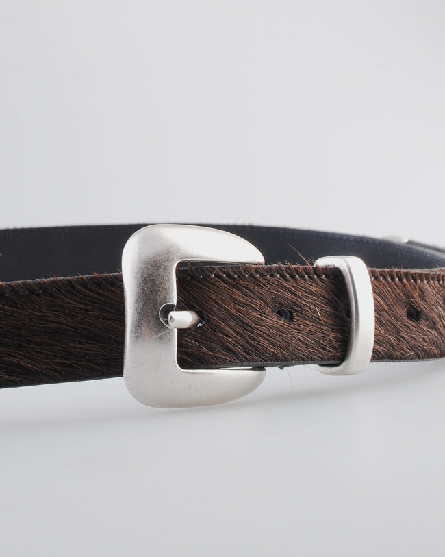 Molebo M2456/25 Belt - Pony Brown