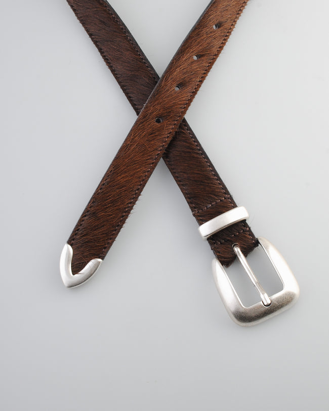 Molebo M2456/25 Belt - Pony Brown
