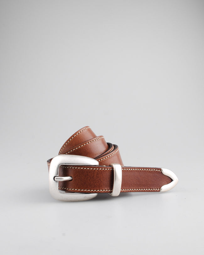 Molebo M2456/25 Belt - Cognac