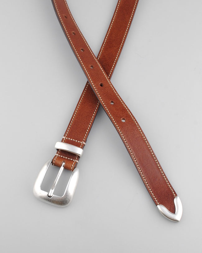 Molebo M2456/25 Belt - Cognac