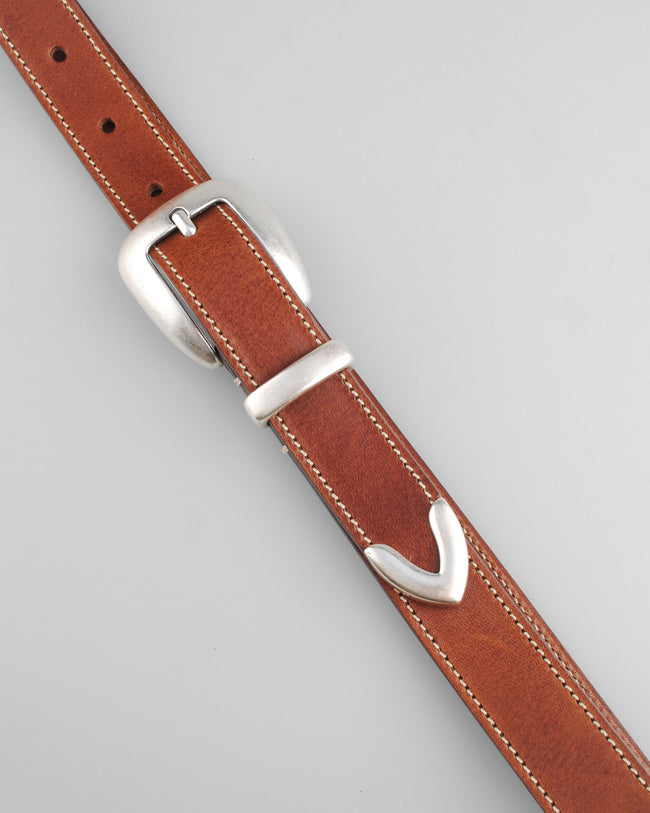 Molebo M2456/25 Belt - Cognac