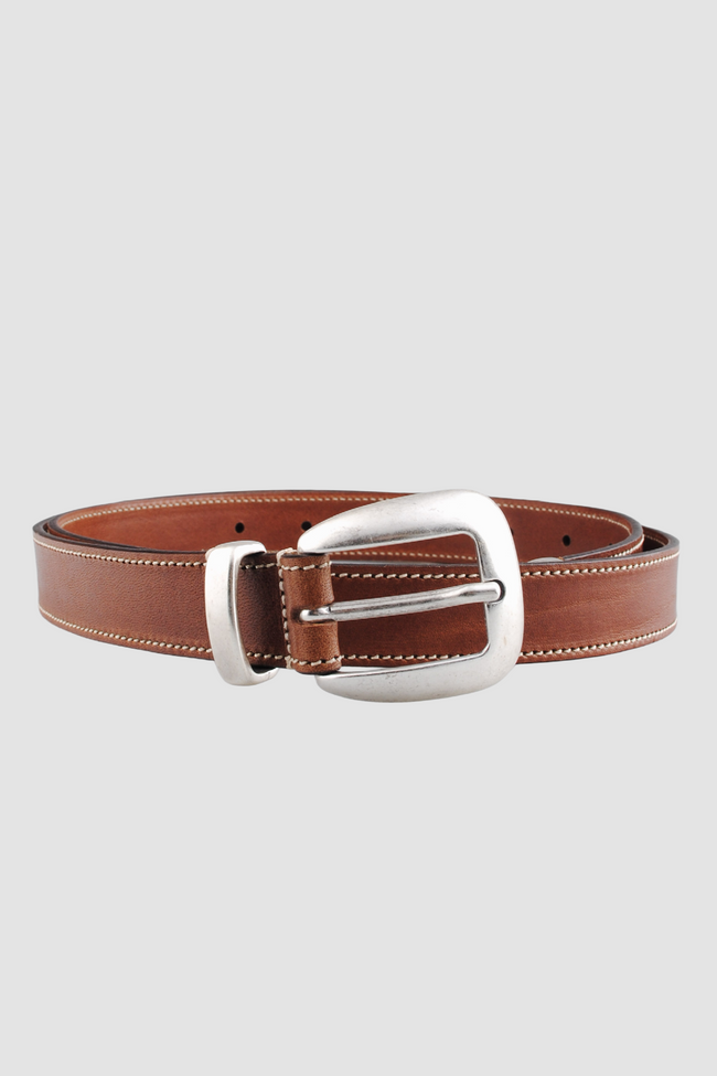 Molebo M2456/25 Belt - Cognac