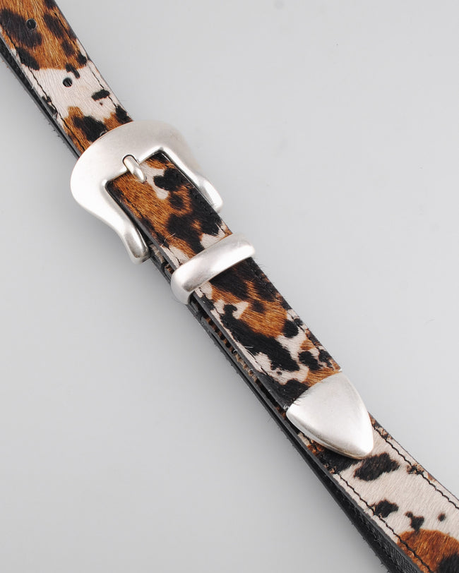 Molebo M2474/25 Belt - Pony Cow