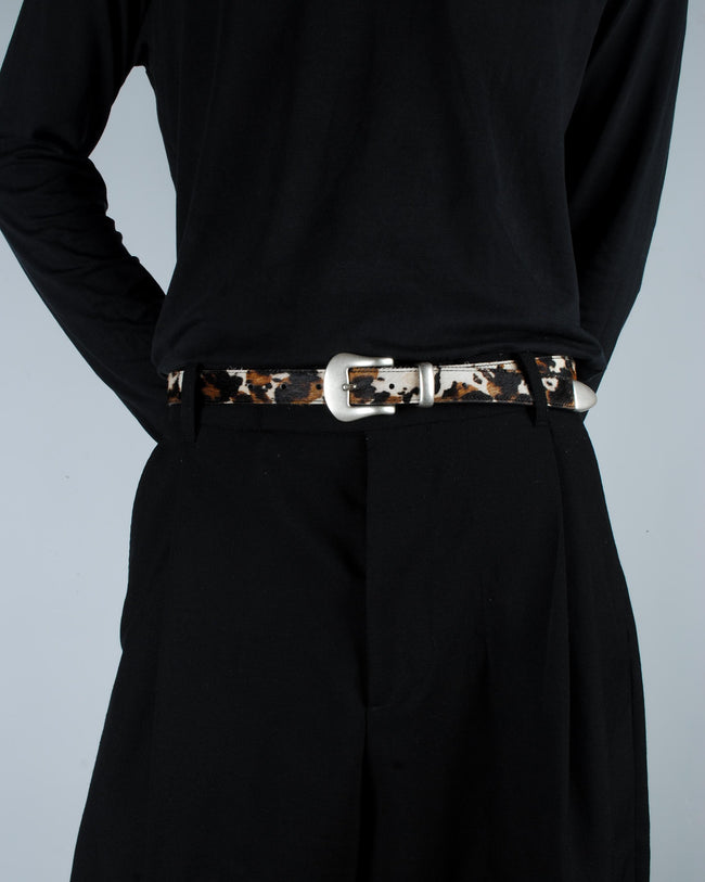 Molebo M2474/25 Belt - Pony Cow