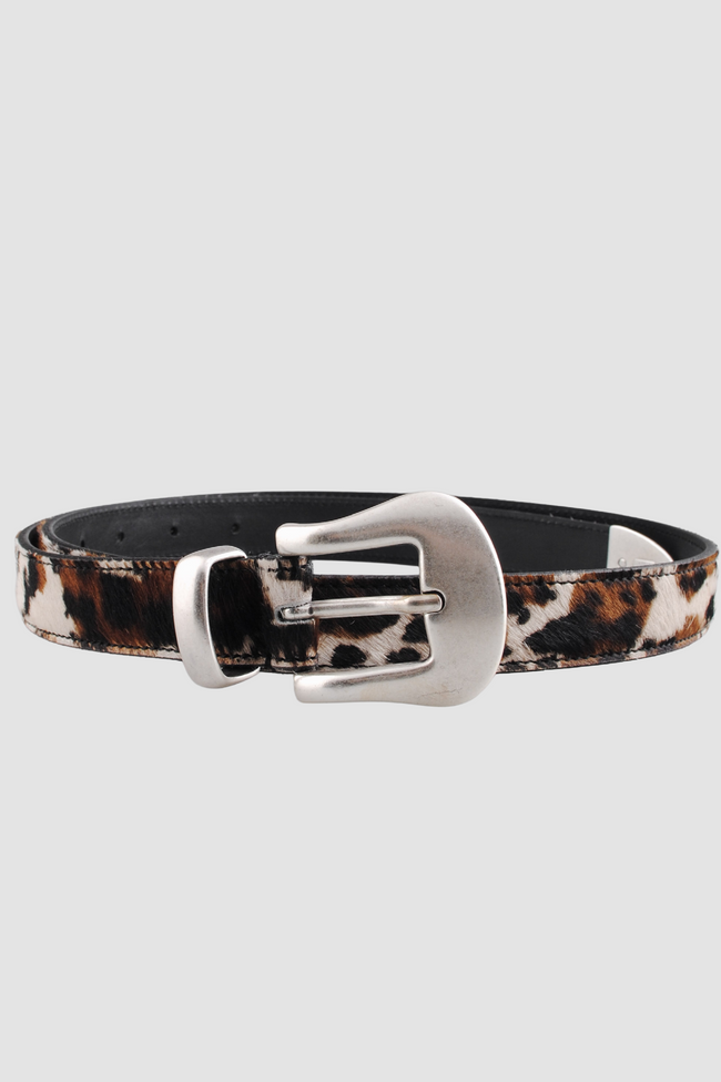 Molebo M2474/25 Belt - Pony Cow