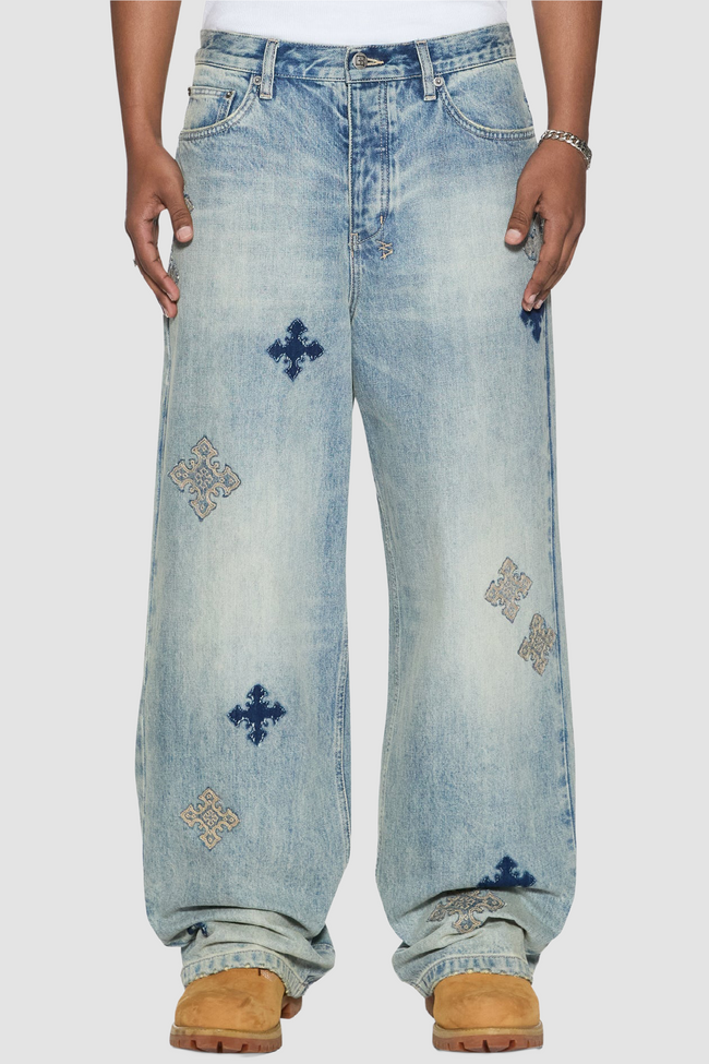 Ksubi Maxx Astral Kraft Jeans - Denim