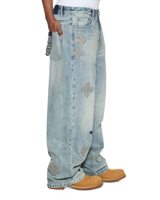Ksubi Maxx Astral Kraft Jeans - Denim