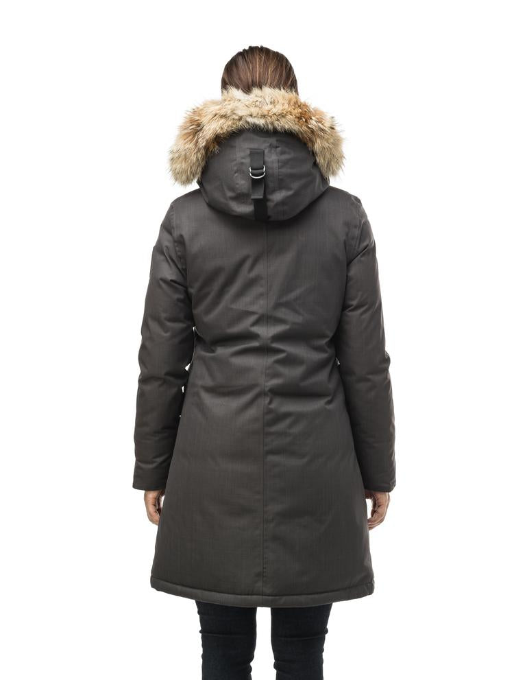 Nobis Womens Down *Parka Merideth CH - Grey