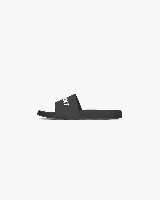 Represent Pool Slide Sandal - Black