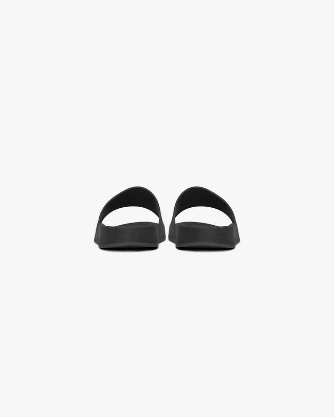 Represent Pool Slide Sandal - Black