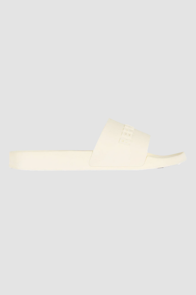 Represent Pool Slide Sandal - White