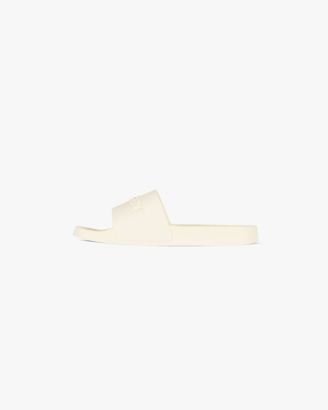 Represent Pool Slide Sandal - White
