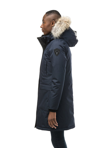 Nobis Womens Down *Parka Merideth CH - Navy