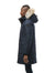 Nobis Womens Down *Parka Merideth CH - Navy