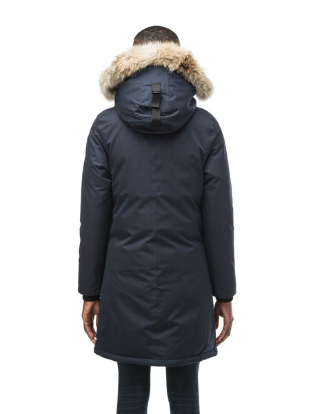 Nobis Womens Down *Parka Merideth CH - Navy