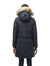 Nobis Womens Down *Parka Merideth CH - Navy