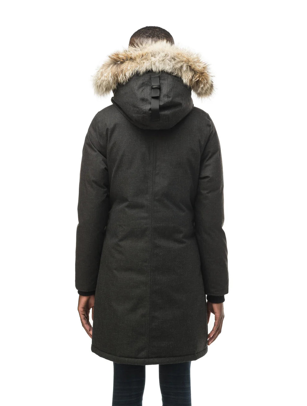 Nobis Womens Down *Parka Merideth CH - Black