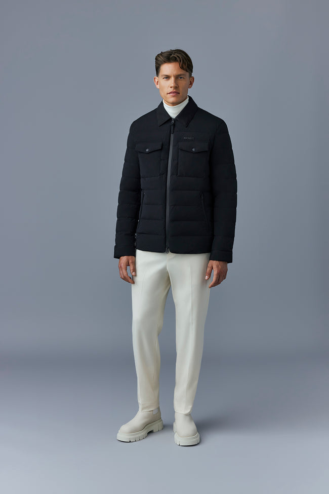 Mackage Mens Down Jacket Osmond-City - Black