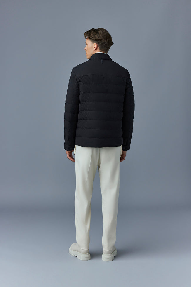 Mackage Mens Down Jacket Osmond-City - Black