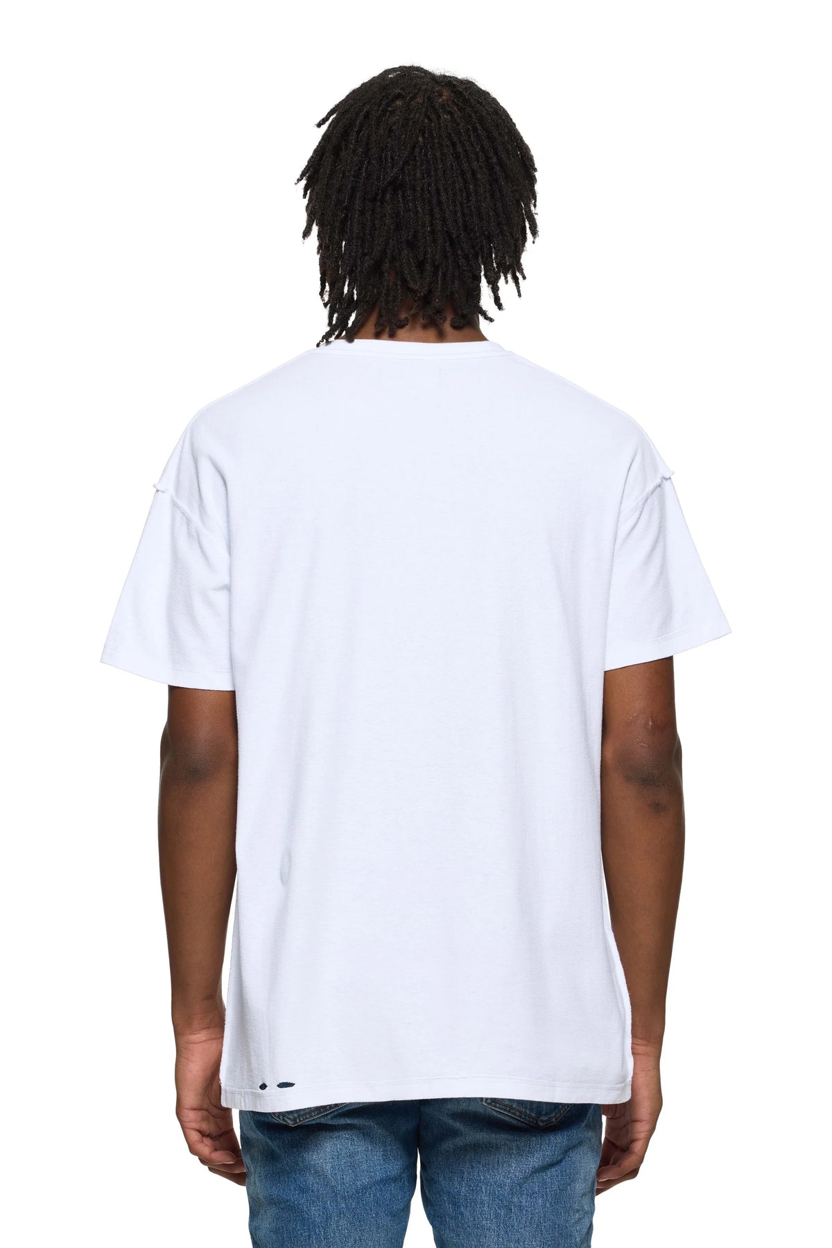 Purple Brand Inside out Dream Tee - White