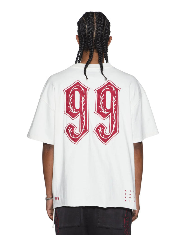 Ksubi Paise Ekcess SS Tee - White