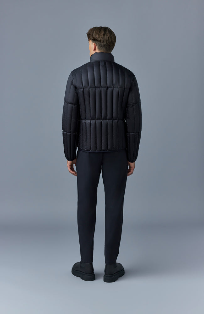 Mackage Mens Down Jacket Phillip - Black