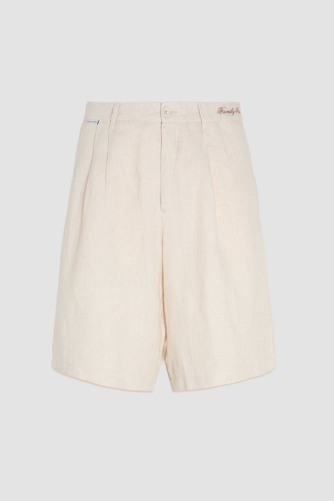 Family First New Tube Natural Shorts - White