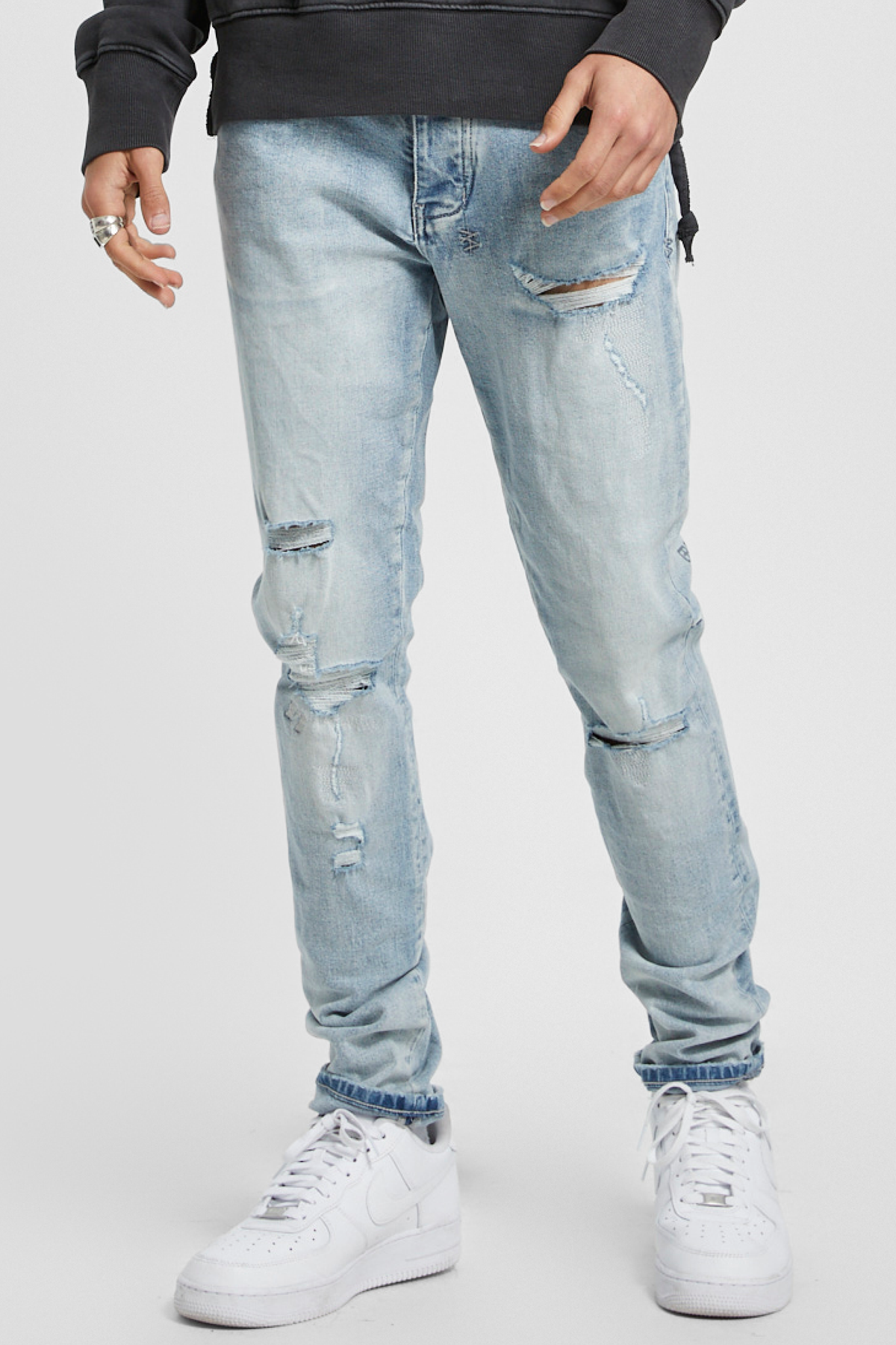 Ksubi Chitch Punk Blue Jeans - Denim