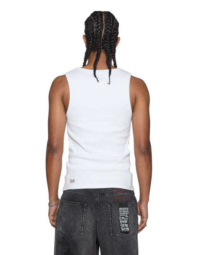 Ksubi Paise Halen Tank - White