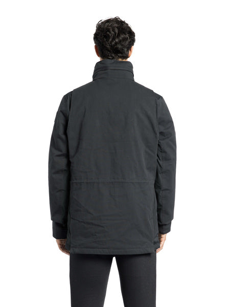 Nobis Mens Eco Jacket Pelican - Black