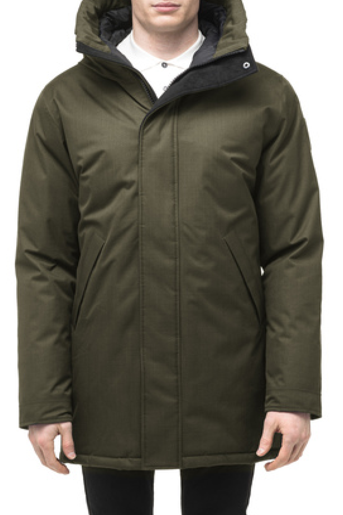 Nobis Mens Down *Parka Pierre CH - Green