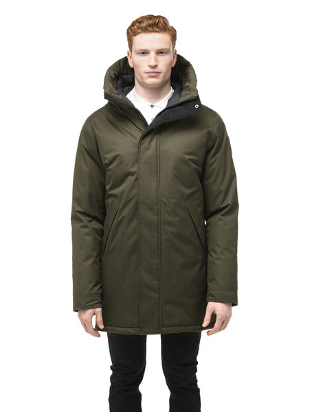 Nobis Mens Down *Parka Pierre CH - Green