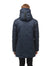 Nobis Mens Down *Parka Pierre CH - Navy