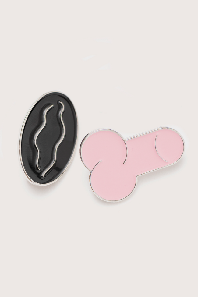 Carne Bollente Pin Set #1 - Multi