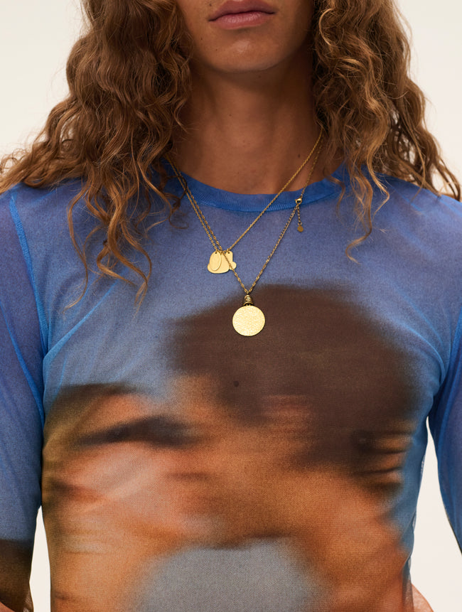 Carne Bollente Riviera Romance LS Tee - Multi