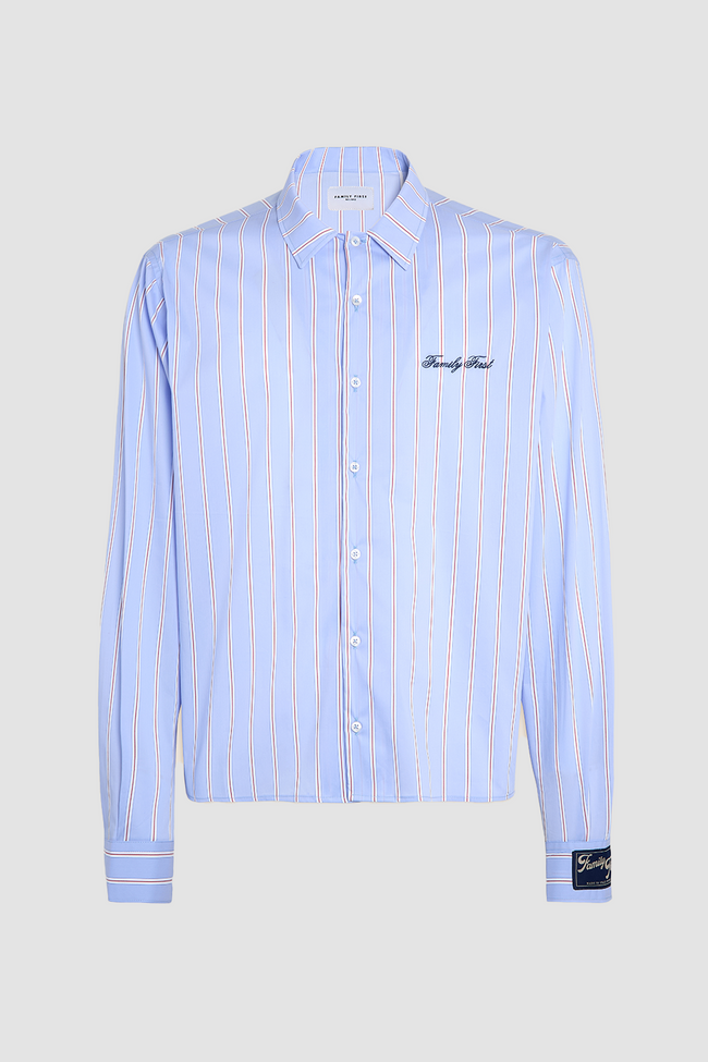 Family First Daitona Shirt - Light Blue
