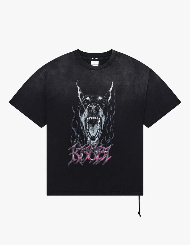 Ksubi K9 Ekcess SS Tee - Black