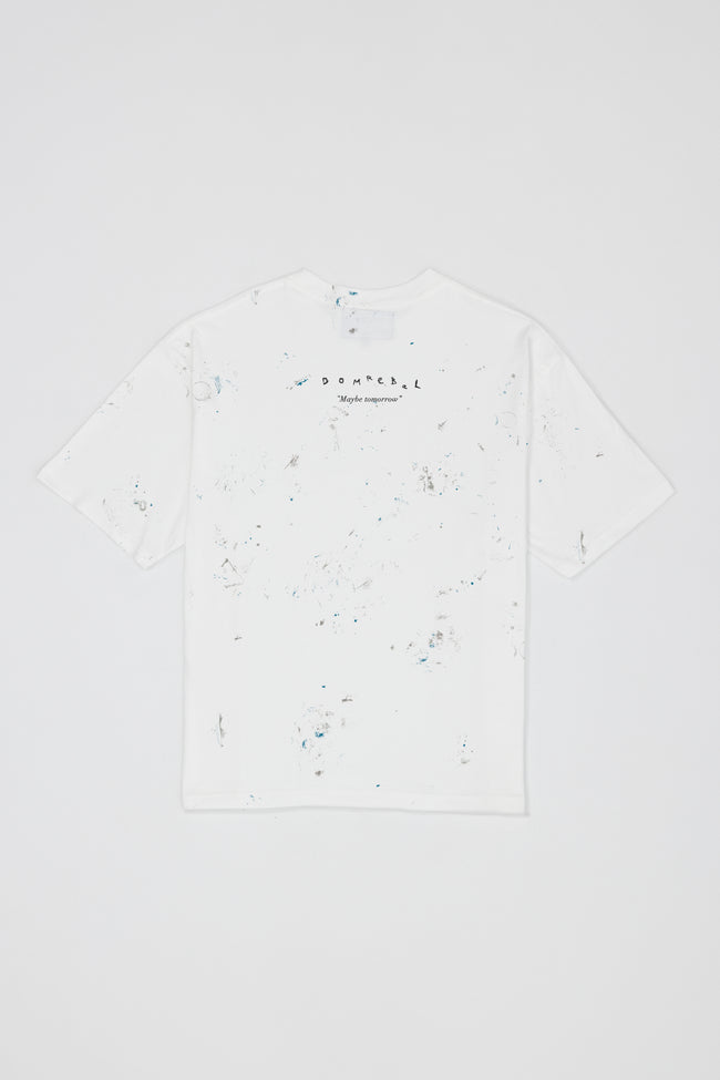 DOMREBEL Scuff Tomorrow Tee - Ivory