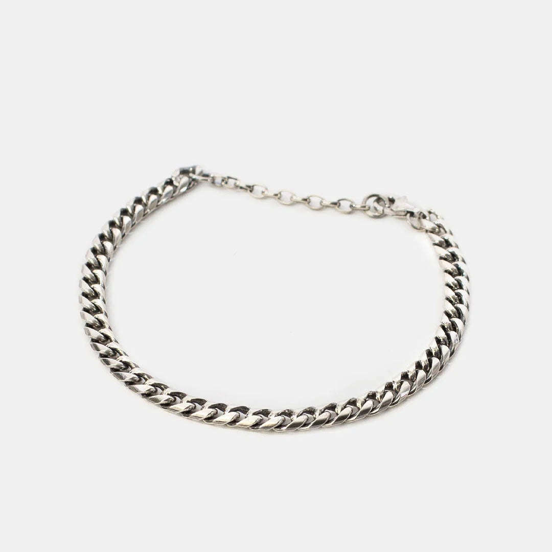 Serge DeNimes Scale Bracelet - Silver