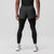 ASRV Tetra-Lite™ 2-In-1 High Split Legging Shorts - Black/Black