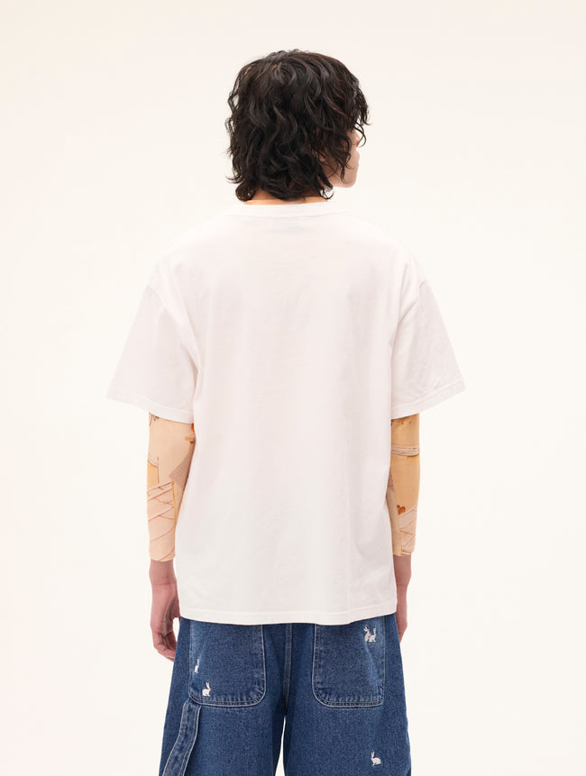 Carne Bollente Summer Fling `24 Tee - White