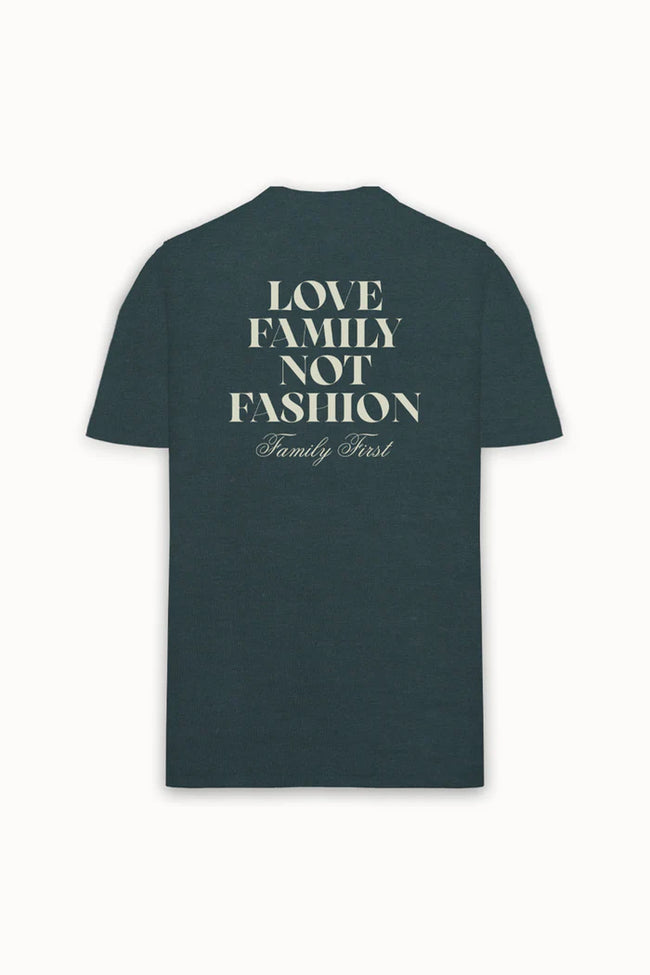Family First LFNF Tee - Green