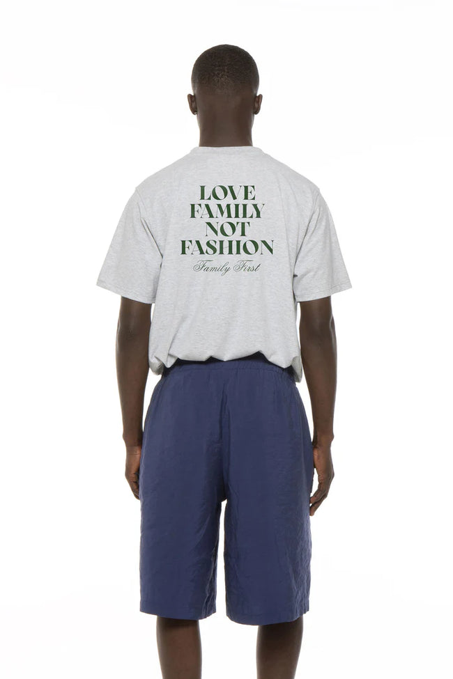 Family First LFNF Tee - Grey