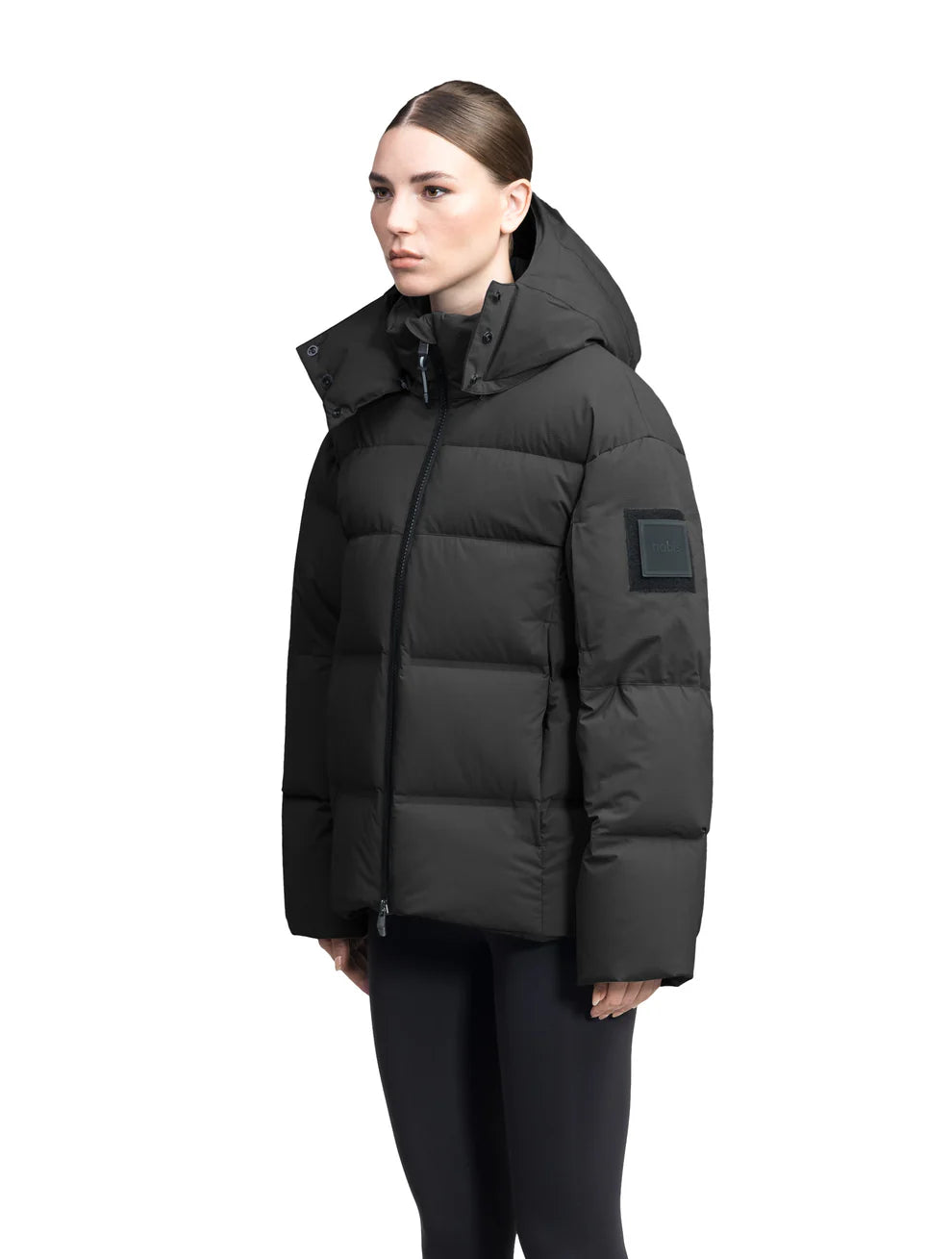 Nobis Womens Down *Parka Una - Black