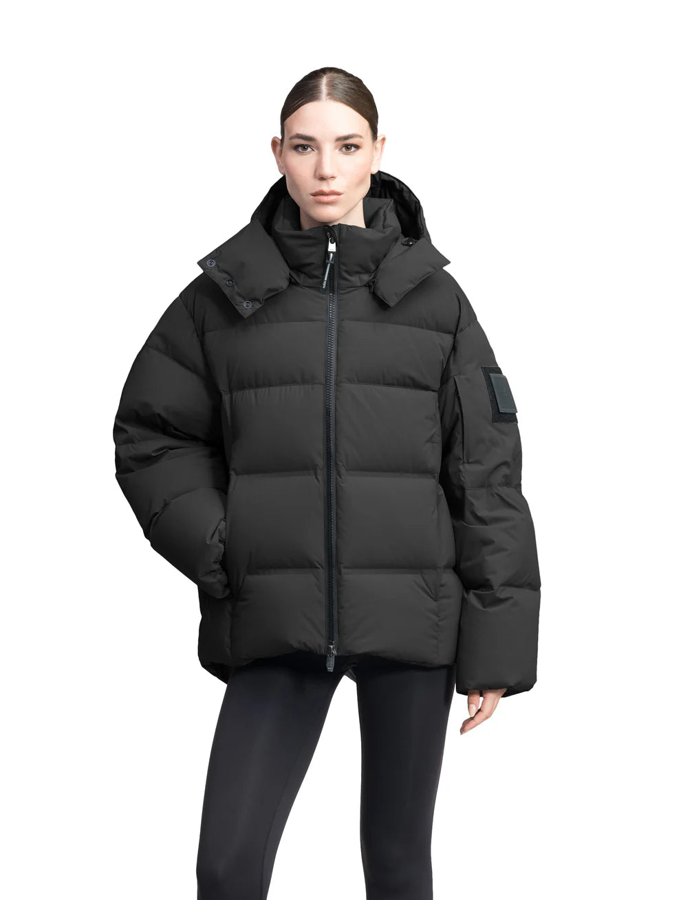 Nobis Womens Down *Parka Una - Black