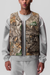ASRV Ripstop Insulated Puffer Gilet Vest - Realtree Camo