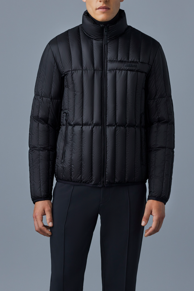 Mackage Mens Down Jacket Phillip - Black