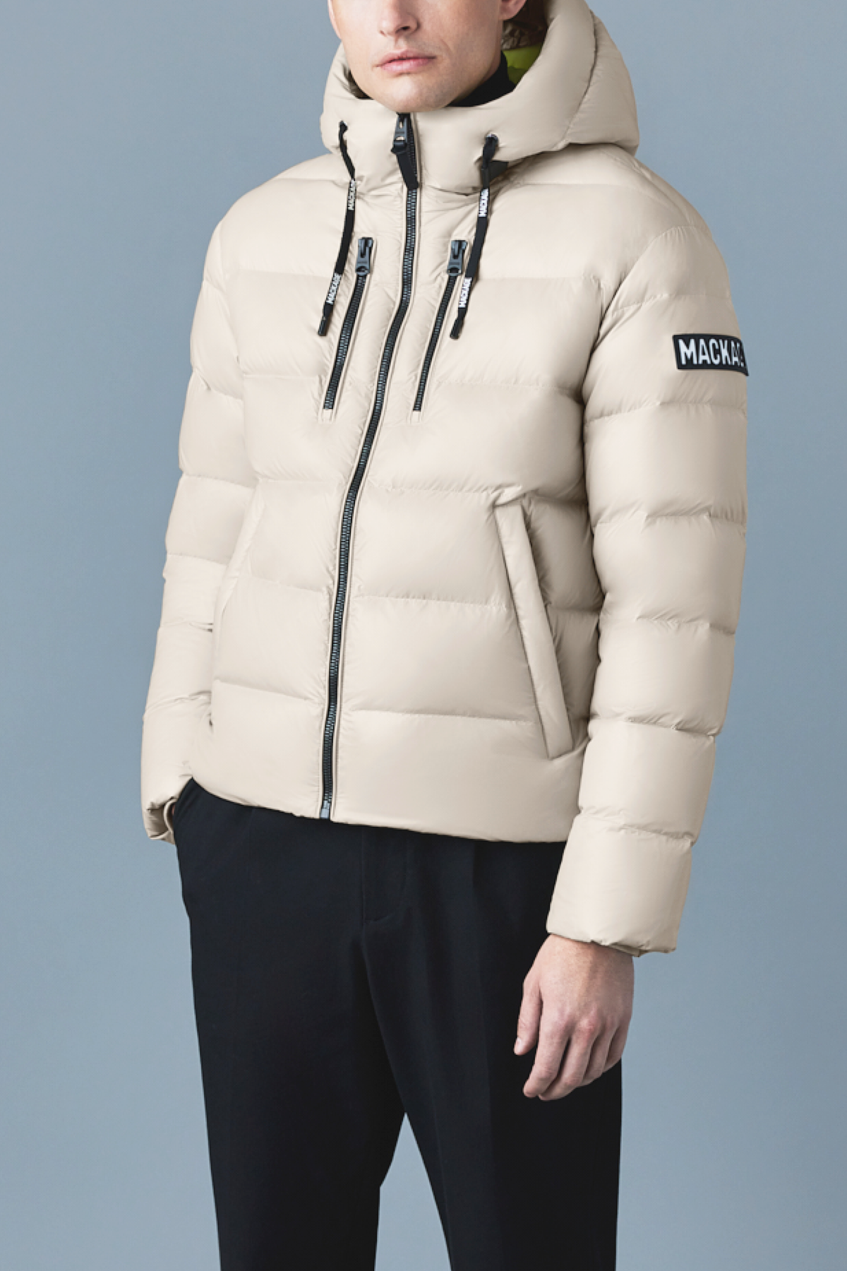 Mackage Mens Down Jacket Victor - Trench