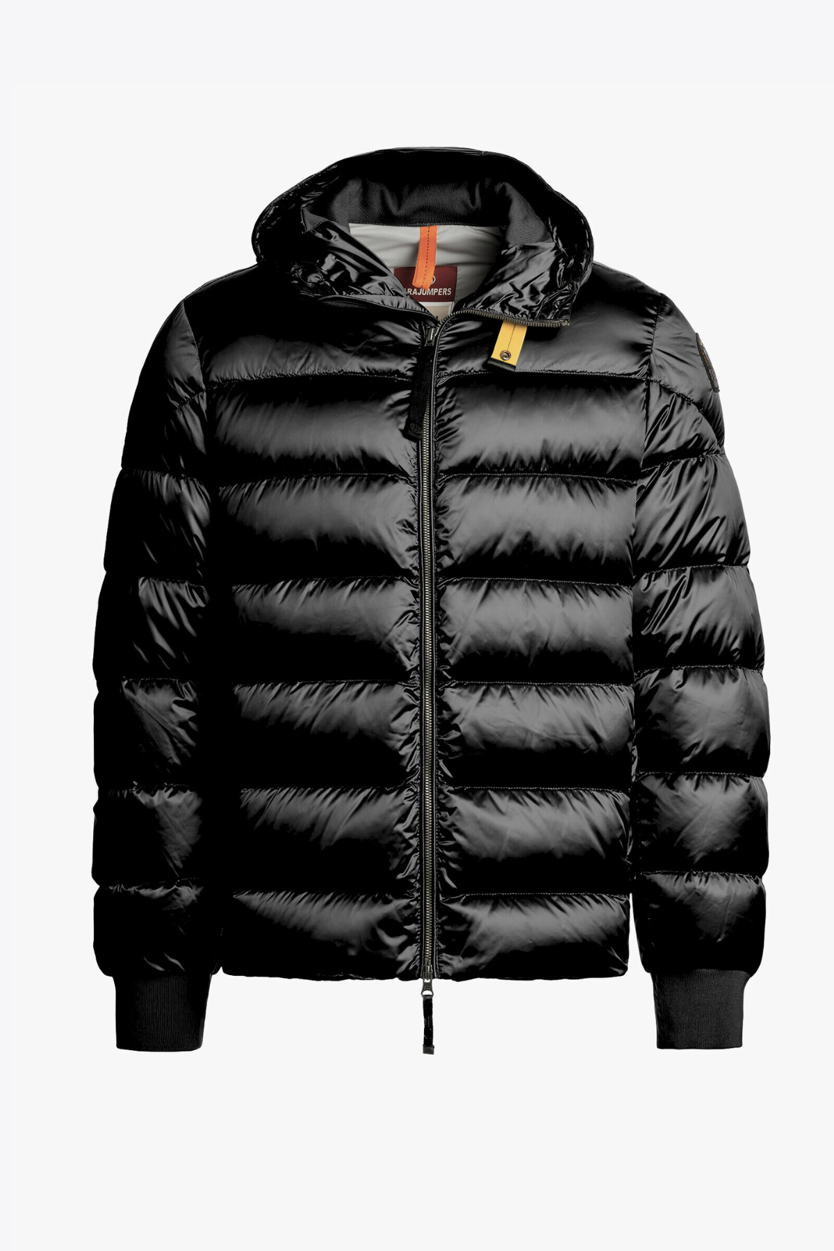 Parajumpers Mens Down Jacket Pharrell - Black - Due West