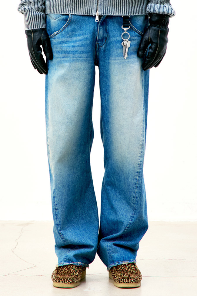 COOR Engineer Jeans - Washed Indigo